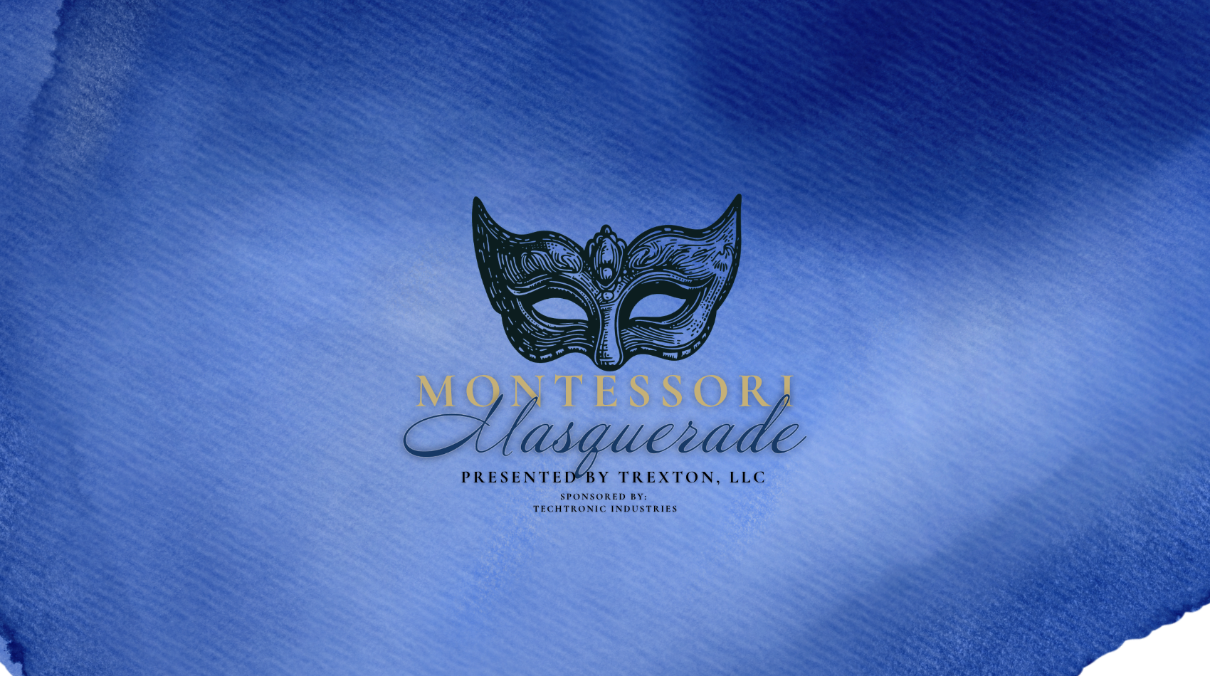 Montessori Masquerade Logo