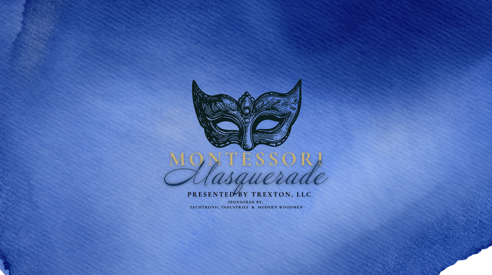 Montessori Masquerade Logo